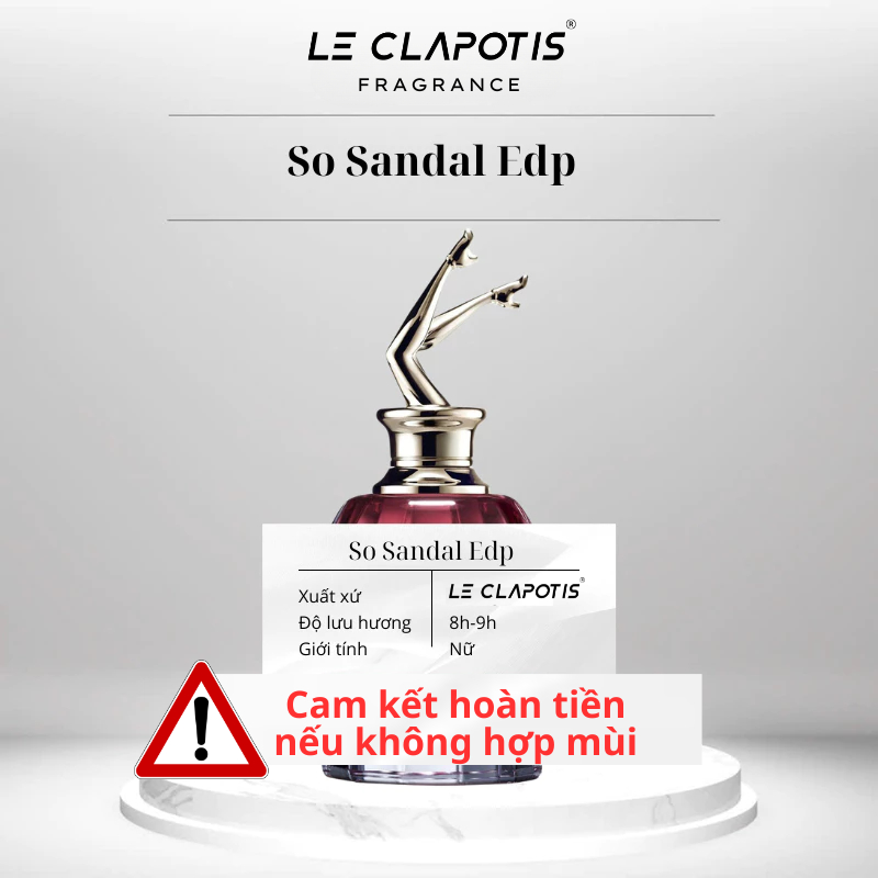 Nước hoa nữ So Scandal EDP | Nước hoa mùi hương Quyến rũ, Gợi cảm, Khiêu khích