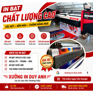 Banner, In bạt quảng cáo, in ấn biển hiệu, MIỄN PHÍ THIẾT KẾ