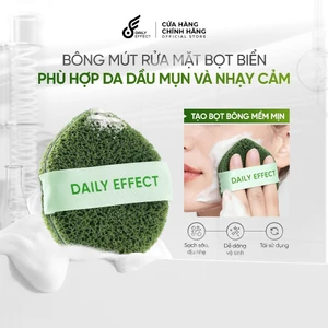 BỌT RỬA MẶT DAILY EFFECT HỖ TRỢ LÀM SẠCH SÂU DỊU NHẸ AN TOÀN CHO DA - 4