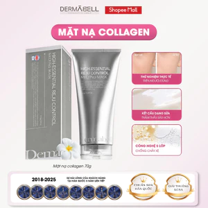 Mặt Nạ Collagen Dermabell Hỗ Trợ Dưỡng Da Cấp Ẩm, Làm Chậm Lão Hóa, Bảo Vệ Hàng Rào Da - Tuýp 70g