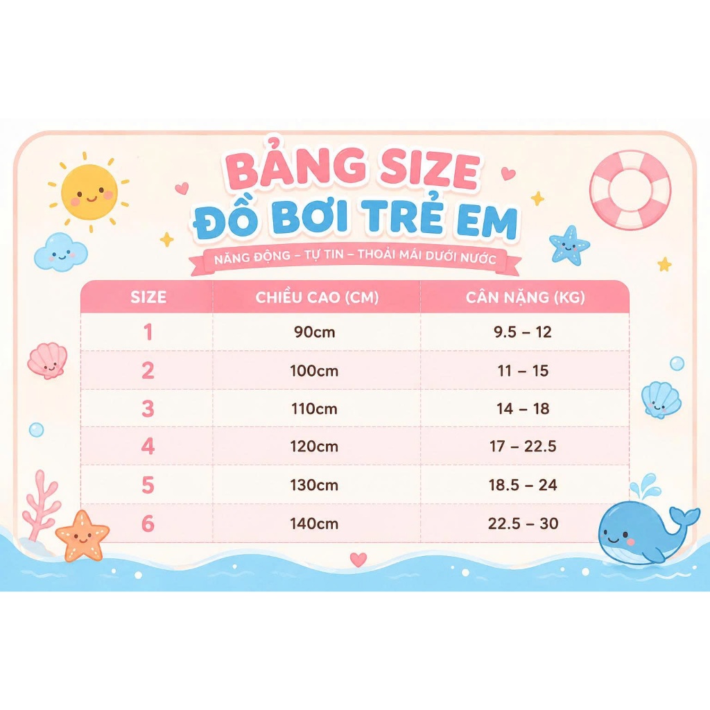 Set đồ đi biển bé gái, bộ đồ bơi bé gái mùa hè
