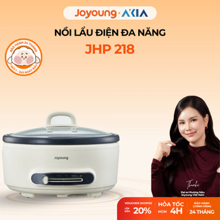 Nồi lẩu điện đa năng Joyoung JHP-218 -  Dung tích 4L - Công suất 1500W