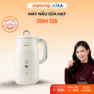 Máy làm sữa hạt Joyoung JSM-125 -  Dung tích 800ml , 7 chế độ nấu - Bảo hành 24 tháng