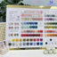Set Sơn Gel Aivennhuy 126 Màu, thạch nhũ mắt mèo, gel nhện, gel xi măng, kèm bảng màu [ Bình An ]