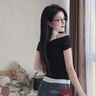 Sét áo ba lỗ mix trễ Vai Dáng Hottrend Kiểu Cách Thời Trang
