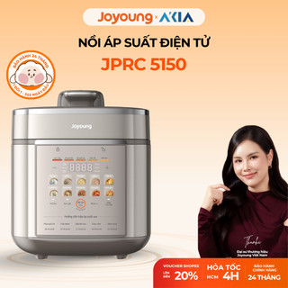 Nồi áp suất điện tử Joyoung JPRC-5150 - Dung tích nấu cơm 1.8L - Công suất 900W