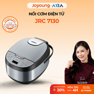 Nồi cơm điện tử Joyoung JRC-7130 - Dung tích 1.8L, Công suất 850W - Bản Tiếng Việt, BH 24 tháng