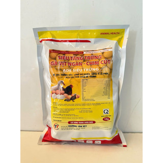SIÊU TĂNG TRỨNG GÀ VỊT NGAN CHIM CÚT gói 1kg ( trong có 5 gói nhỏ )
