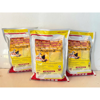 SIÊU TĂNG TRỨNG GÀ VỊT NGAN CHIM CÚT gói 1kg ( trong có 5 gói nhỏ )