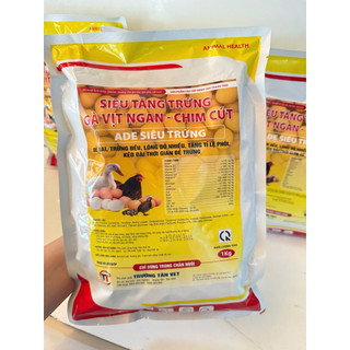 SIÊU TĂNG TRỨNG GÀ VỊT NGAN CHIM CÚT gói 1kg ( trong có 5 gói nhỏ )