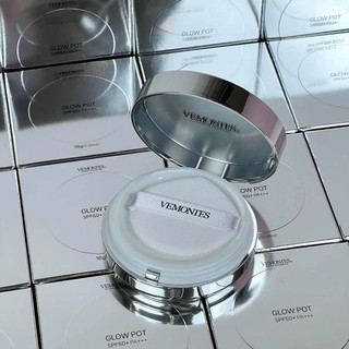 Phấn nước Vemontes Bạc Glowpot - Che phủ cao, căng bóng, lâu trôi, dưỡng da SPF50 PA++ MP0879