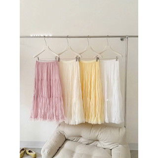 •𝙆𝙞𝙣𝙜𝙨𝙝𝙤𝙥𝙗𝙚𝙖𝙪𝙩𝙮•Áo Bra Ren Mix Váy Nhăn QC