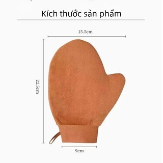 Găng tay thoa kem chống nắng, kem body chăm làn da mềm mịn, siêu thấm, dễ vệ sinh