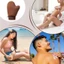 Combo 10 cái găng tay thoa kem body, kem chống nắng mềm mịn, siêu thấm kem