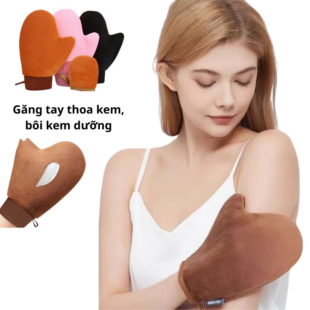 Combo 10 cái găng thoa kem chống nắng siêu mềm mịn, siêu thấm kem tiện lợi