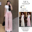 Quần Ống Suông Vải Đũi Linen tơ mềm Mát, Quần Cạp Chun Có Lót Trong Phong Cách Hàn Quốc Hàng Cao Cấp L1 [MYN005]