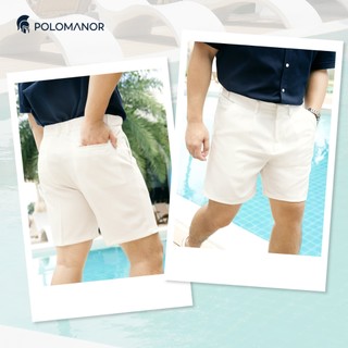 [NEW COLOR] Quần short nam tây âu SMART FIT SHORT, BST MEN's JOURNEY, Cao Cấp, Thanh Lịch - POLOMANOR
