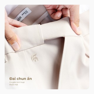 [NEW COLOR] Quần short nam tây âu SMART FIT SHORT, BST MEN's JOURNEY, Cao Cấp, Thanh Lịch - POLOMANOR