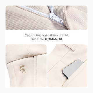 [NEW COLOR] Quần short nam tây âu SMART FIT SHORT, BST MEN's JOURNEY, Cao Cấp, Thanh Lịch - POLOMANOR