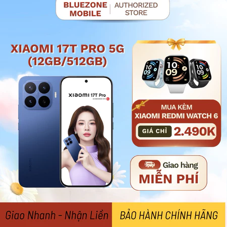 ( MÁY CŨ) Xiaomi 17T Pro 5G 12GB/512GB - Hàng Chính Hãng, Mới Nguyên Hộp