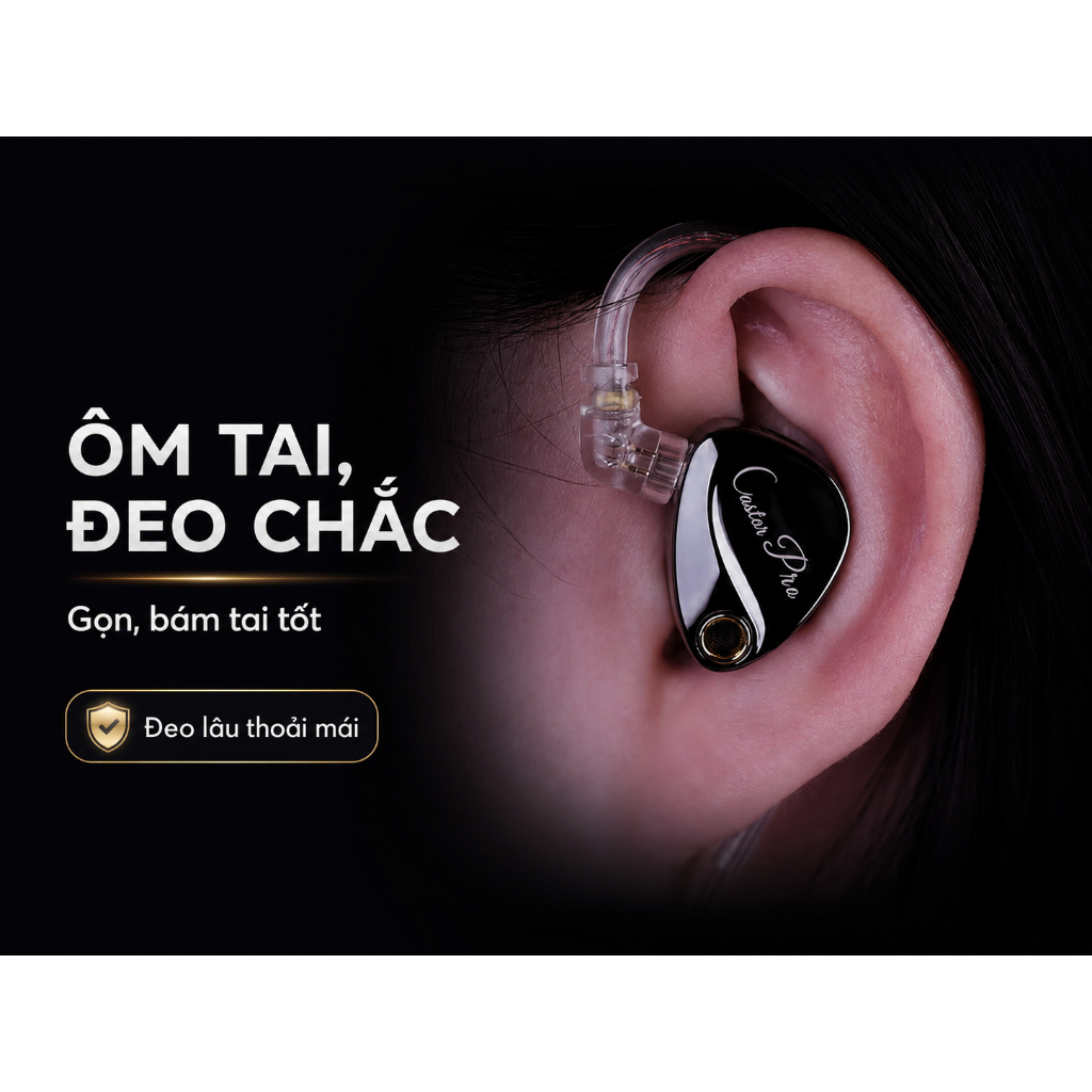 Tai nghe KZ Castor IEM Có Mic Tích Hợp Chính Hãng - QMTECHSTORE | BigBuy360 - bigbuy360.vn