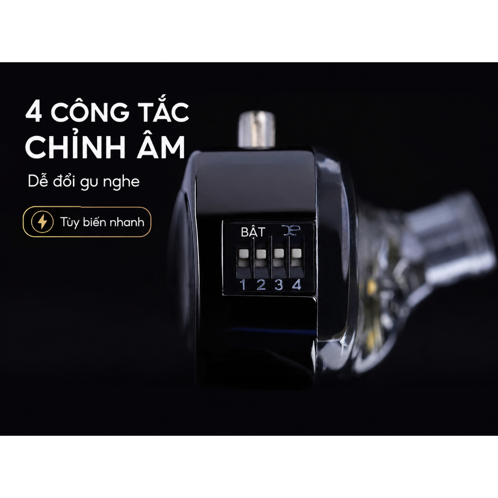 Tai nghe KZ Castor IEM Có Mic Tích Hợp Chính Hãng - QMTECHSTORE | BigBuy360 - bigbuy360.vn