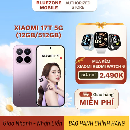 (MÁY CŨ) Xiaomi 17T 5G 12GB 512GB