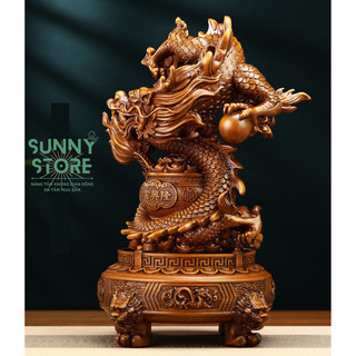 Tượng rồng, Con rồng, Tuổi thìn, 12 con giáp, Linh vật, Tượng phong thủy, Decor Trang trí nhà cửa, Quà tặng ý nghĩa