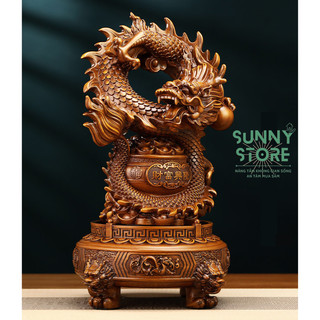 Tượng rồng, Con rồng, Tuổi thìn, 12 con giáp, Linh vật, Tượng phong thủy, Decor Trang trí nhà cửa, Quà tặng ý nghĩa