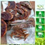 Nấm Linh Chi Rừng (Hồng Chi Thái Lát) | Thơm Đậm Tự Nhiên Hàng Đẹp Thái Tay Không Vụn 500gr