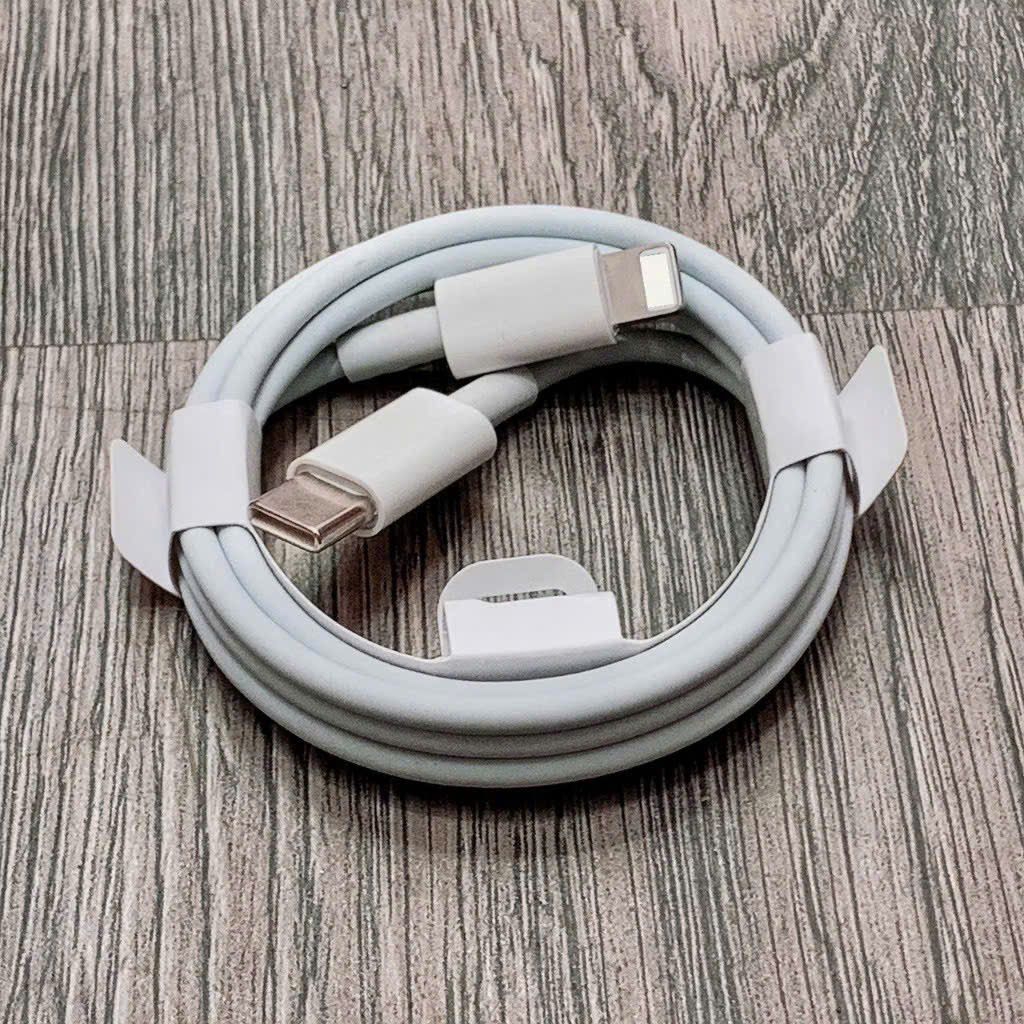 Cáp sạc nhanh USB-C to Lightning PD 20W, dài 1m