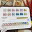 Set Sơn Gel Mắt Mèo Aievnhuy 12 Màu, Tone Màu Tươi Tắn, Tặng Kèm Bảng [ Bình An ]