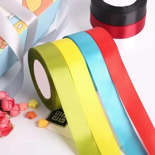 Ruy băng lụa 2.5cm Satin Vải Cuộn 22 Mét Đa Dạng Màu Sắc | Làm Phụ Kiện Handmade, Kẹp Tóc, Làm Nơ, Ry Băng Đẹp Giá Rẻ