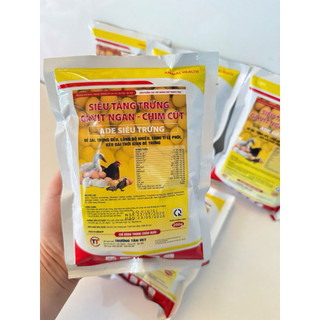 ADE SIÊU TĂNG TRỨNG 200g GÀ VỊT NGAN , Cút gói nhỏ