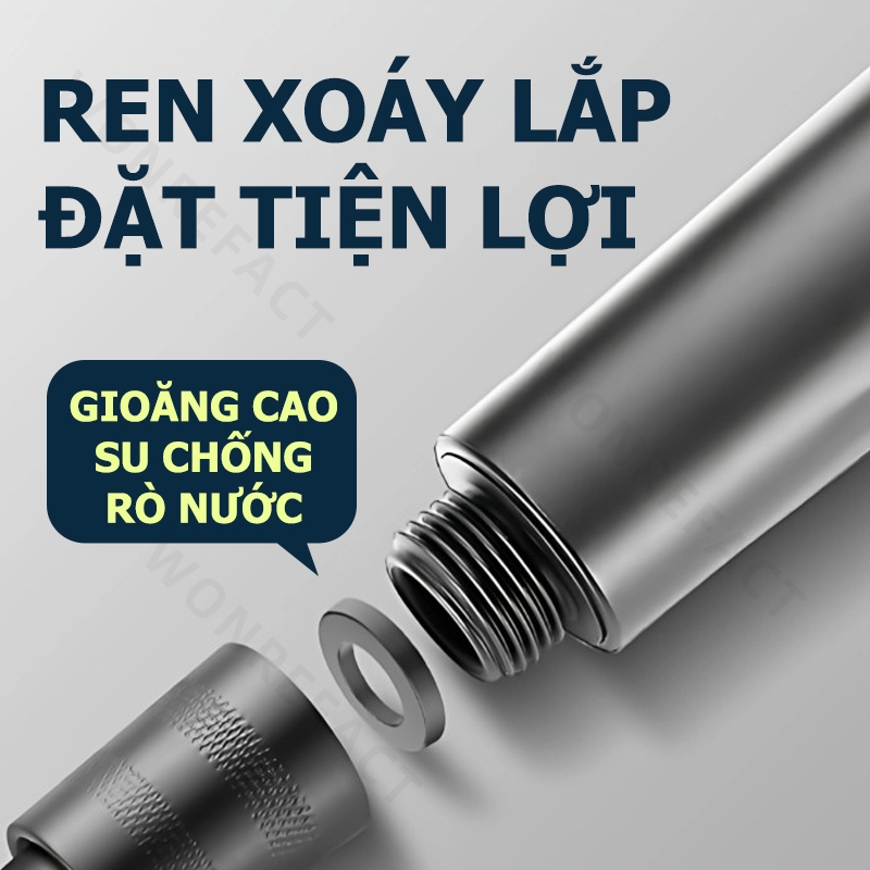 Vòi Sen Tắm Tăng Áp Mặt Lớn 12cm Vòi Hoa Sen 5 Chế Độ Phun Sơn Tĩnh Điện Cao Cấp Chống Rò Nước Tối Giản Sang Trọng