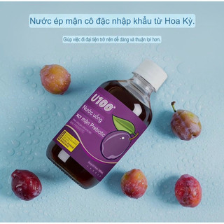 Nước ép mận giảm bón nhuận tràng. Nước uống giàu chất xơ