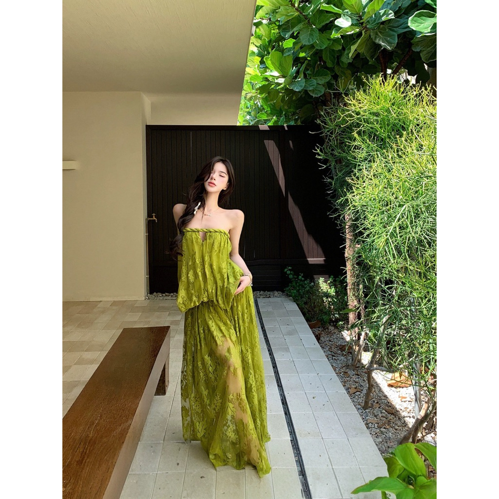 Set ren nữ chuẩn vibe Pháp