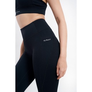 Quần Dài Tập Yoga Gym Nữ ICADO HT102 Legging Thể Thao Co Giãn 4 chiều Chống UV Form Ôm thegioidotap