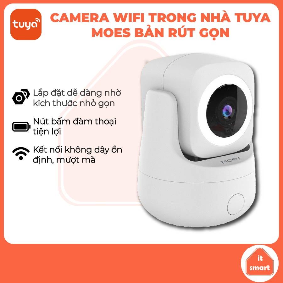 Camera an ninh trong nhà MOES MoesHouse 3MP