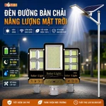 [💡RẺ VÔ ĐỊCH] Đèn Đường Bàn Chải Năng Lượng Mặt Trời 200W 400W Siêu Sáng Vỏ Nhôm, Cảm Biến, BH 2 Năm — ảnh 3