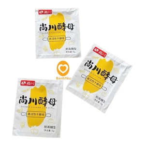 Men Nở Khô Shang Chuan Hoạt Tính Cao Lên Men Nhanh Gói 5g