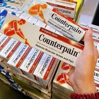 Dầu xoa bóp nóng, lạnh Counterpain Cool Thái Lan hỗ trợ giảm đau nhức - SHOP DẦU DOKRAK