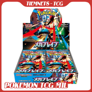 THẺ POKEMON TCG M1L MEGA BRAVE - PHIÊN BẢN TIẾNG NHẬT - CHÍNH HÃNG KHÔNG RESEAL