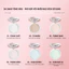 MENOW Rabbit Compact Powder Phấn Phủ nén kiềm dầu, chống nước,che phủ hoàn hảo 9g