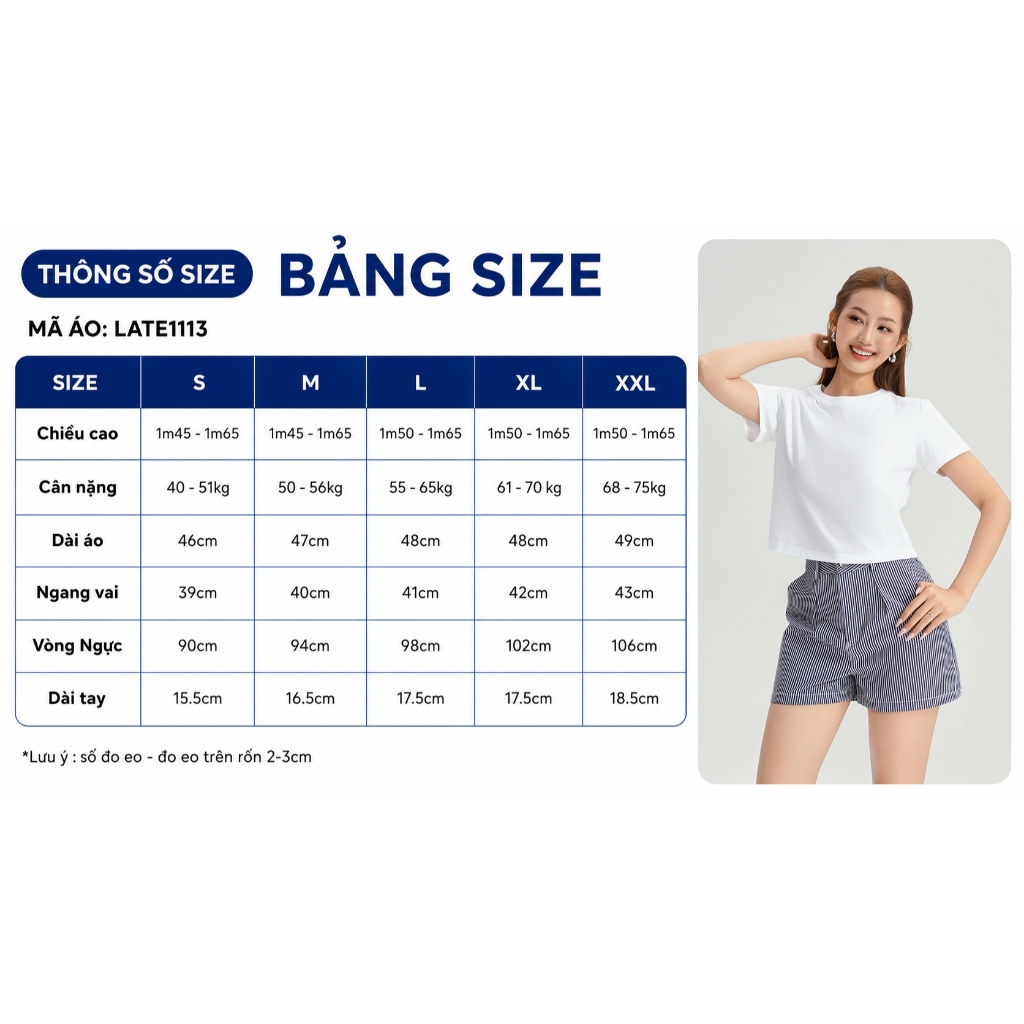 Áo Thun Trơn Nữ GUMAC Form Lửng Cơ Bản Chất Cotton Co Giãn Thoáng Mát LATE1113 - LATG06097
