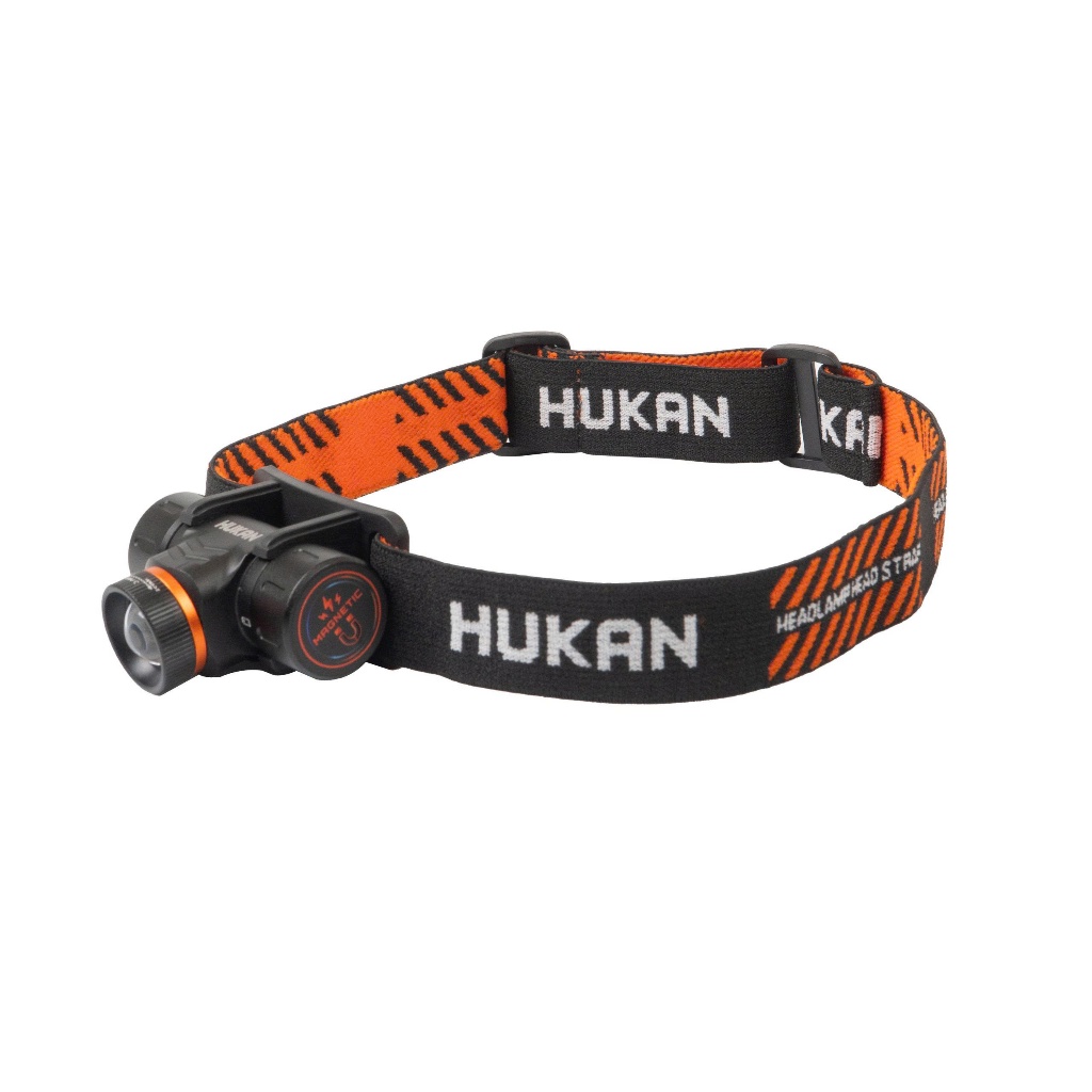 Đèn Pin Đội Đầu HUKAN G2-EL703SOS |Chip LED XPG3 Siêu Sáng - 110M - Sạc Type-C |Chống Nước IPX5 |Có SOS |Chính Hãng