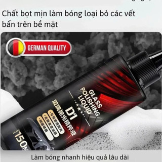Dung Dịch Phủ Bóng Nano Chống Nước Kính Ô Tô 150ml - Chống Bám Mưa,Tăng Tầm Nhìn, An Toàn Khi Lái Xe