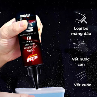 Dung Dịch Phủ Bóng Nano Chống Nước Kính Ô Tô 150ml - Chống Bám Mưa,Tăng Tầm Nhìn, An Toàn Khi Lái Xe