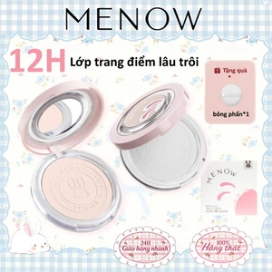 MENOW Rabbit Compact Powder Phấn Phủ nén kiềm dầu, chống nước,che phủ hoàn hảo 9g