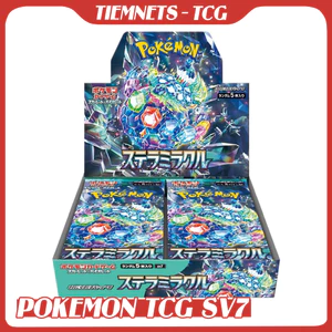 THẺ POKEMON TCG SV7 STELLAR MIRACLE - PHIÊN BẢN TIẾNG NHẬT - CHÍNH HÃNG KHÔNG RESEAL